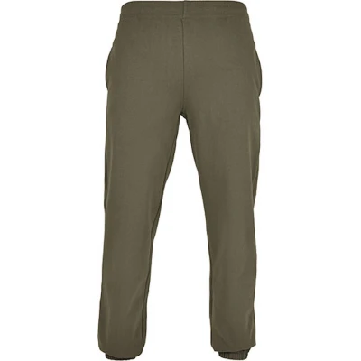 Afbeelding van Basic Sweatpants Joggingsbroek met steekzakken Olive XS
