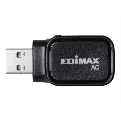 Image de Edimax EW 7611UCB Adaptateur réseau USB 2.0 Bluetooth 2.1 EDR 3.0 4.0 Wi Fi 5