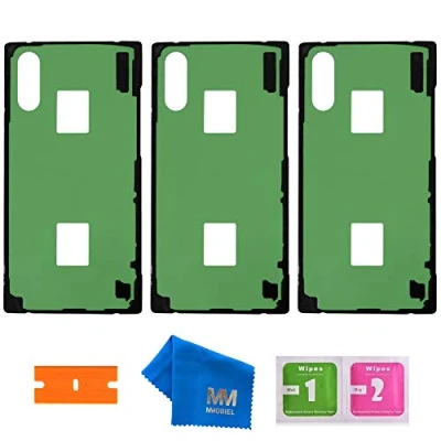 Afbeelding van MMOBIEL 3x Waterdichte Achterkant Back Cover Stickers voor Samsung Galaxy Note 10 Plus /5G