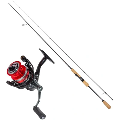 Afbeelding van Ultimate Ultra Light Combo 2,20m Vissets