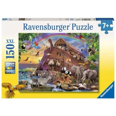 Image de Puzzle Ravensburger Arche avec des animaux, 150 pièces