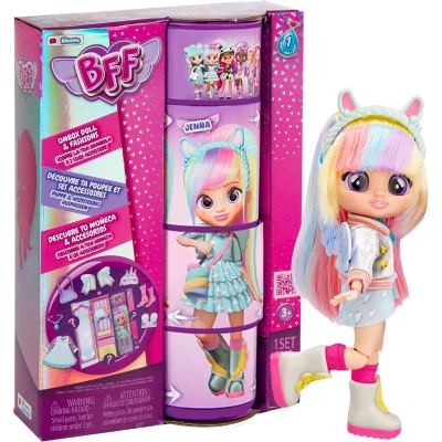 Afbeelding van IMC TOYS Pop Jenna Fashion Doll Cry Babies Best Friends Forever 904361