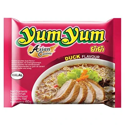 Afbeelding van Yum Instant Noedels Eend 60 g