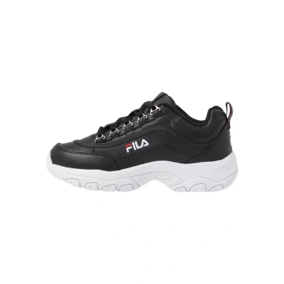 Afbeelding van Fila Strada Sneakers laag, Dames, Maat: 36, Black Leer en imitatieleer