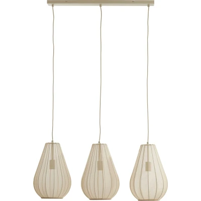 Afbeelding van Light &amp; Living Hanglamp Itela 3 Lamps Zand