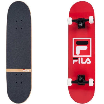 Afbeelding van Fila SkateboardKinderen rood/wit/zwart