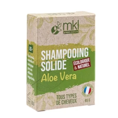Afbeelding van MKL Green Nature Aloë Vera Solid Shampoo Alle Haartypen 65 g