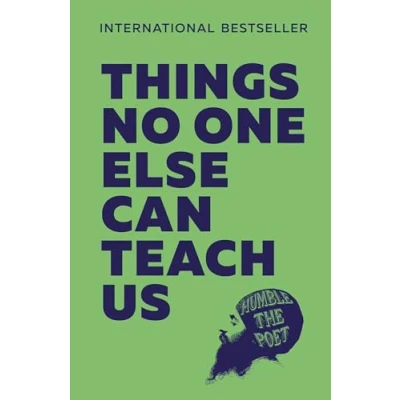 Afbeelding van Things No One Else Can Teach Us