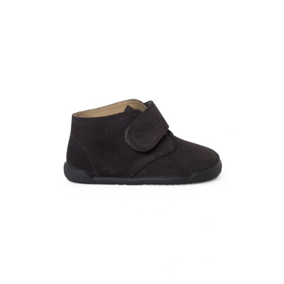 Afbeelding van Pisamonas Cierre Adherente Babyschoenen voor kinderen, Maat: 25, Gris Veloursleer