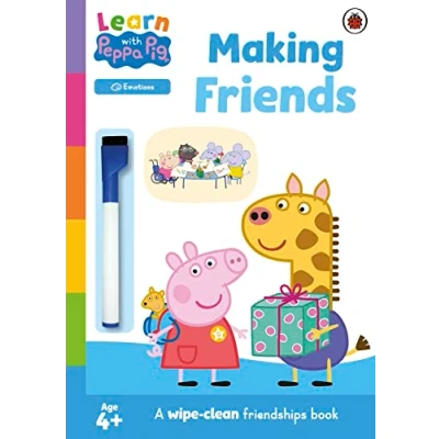 Afbeelding van Learn with Peppa Peppa: Making Friends