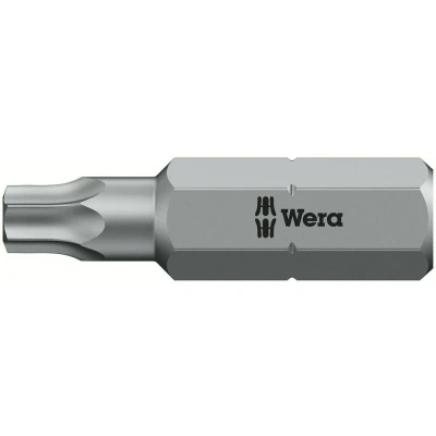 Afbeelding van Wera 1/4&quot; torx bit met boring t20 x 25mm