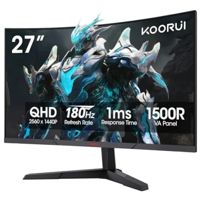 Afbeelding van KOORUI Gaming Monitor 27 inch