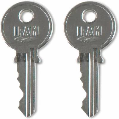Afbeelding van Sleutelslot IFAM K25 Blik Normaal (2,5 cm)