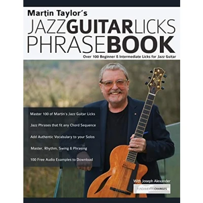 Afbeelding van Martin Taylor&#039;s Jazz Guitar Licks Phrase Book