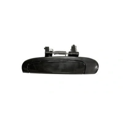 Afbeelding van PRASCO KI3208108 Deurgrepen Buiten, Links achter zwart Glad KIA: Picanto I