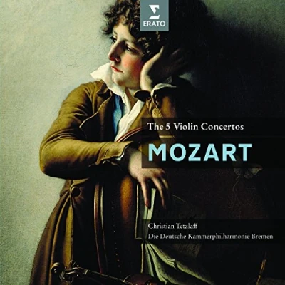 Afbeelding van Mozart The 5 Violin Concertos