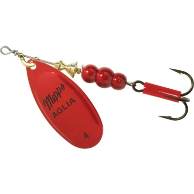 Afbeelding van Mepps Aglia Spinner Fluo Orange 10g