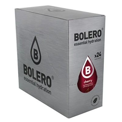 Afbeelding van Bolero Siropen Cherry Kers 24 x 9 gram
