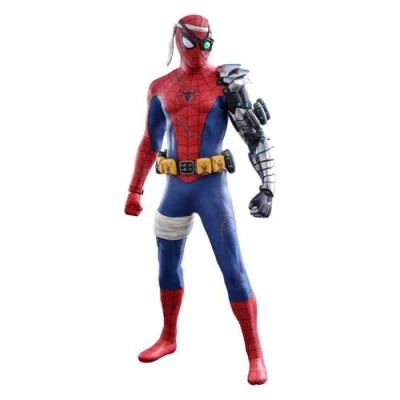 Afbeelding van Hot Toys Spider Man Cyborg Suit 1:6 Scale Figure Game Figuur
