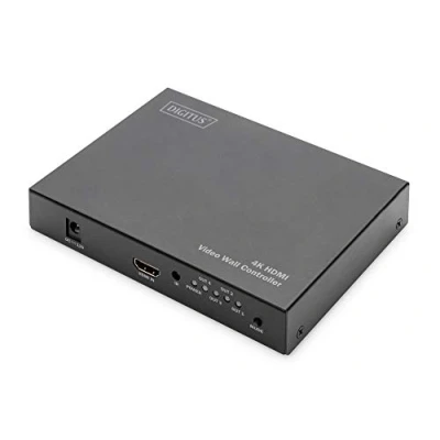 Afbeelding van Digitus DS 43309 HDMI switch 2 + poorten Ultra HD geschikt, Individueel schakelbaar, Met afstandsbediening 3840 x 2160 Pixel