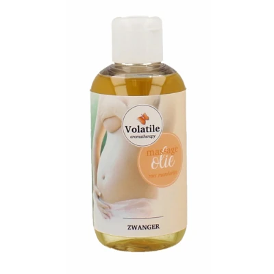 Afbeelding van Volatile Zwanger Massage Olie Mandarijn 150ML
