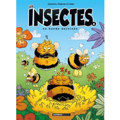 Image de Les Insectes en BD tome 06