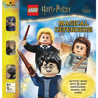 Afbeelding van Activity Book with Minifigure Lego Harry Potter: Magical Defenders