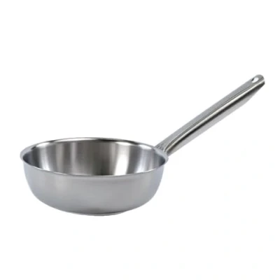 Afbeelding van Bourgeat Tradition Plus RVS Conische Sauteuse 20cm L236 Horeca &amp; Professioneel