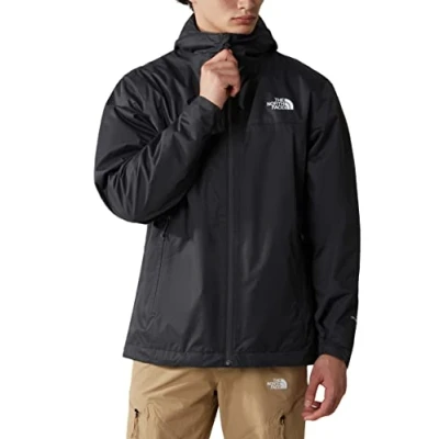 Afbeelding van The North Face Fornet Jas Heren Asphalt Grey TNF White M
