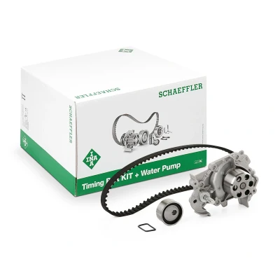 Afbeelding van Waterpomp + distributieriem set INA 530 0182 31
