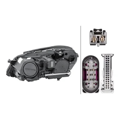 Afbeelding van HELLA 1LX 011 066 641 Koplampen MERCEDES BENZ: E Class Saloon, T modell