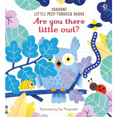 Afbeelding van Are You There Little Owl PeepThrough Books 1