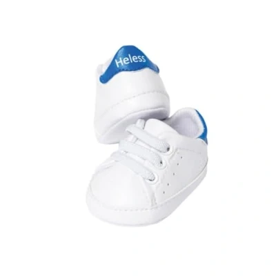 Afbeelding van Heless Poppenschoenen Junior 38 45 Cm Wit/blauw