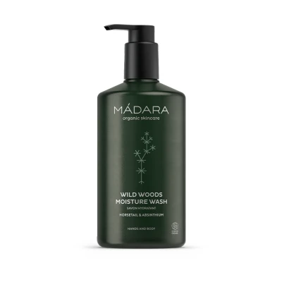 Afbeelding van MÁDARA WILD Woods Moisture WASH Douchegel, Maat: 500 ml,