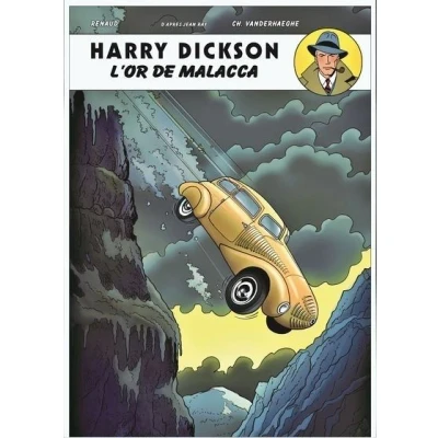 Image de Harry Dickson Tome 13 L&#039;or de Malacca