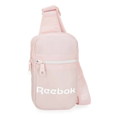 Afbeelding van Reebok Sally Bagage koerierstas voor dames, Roze, Gekruiste schouderriem