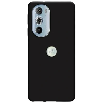 Afbeelding van Just in Case TPU Back Cover Zwart Motorola Edge 30 Pro