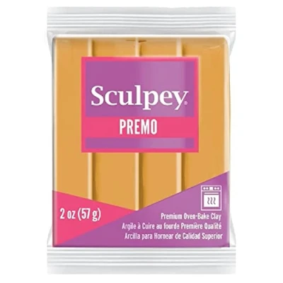 Afbeelding van Premo mustard klei 57 gr Sculpey