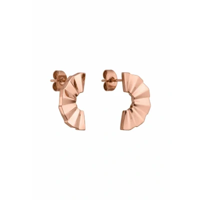 Afbeelding van Purelei FAN Oorbellen, Dames, Maat: One Size, Roségoldfarben