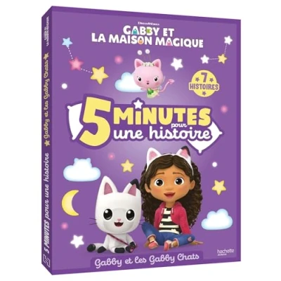 Afbeelding van GABBY ET LA MAISON MAGIQUE 5 MINUTES POUR UNE HISTOIRE
