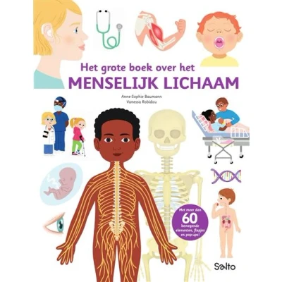 Image de het grote boek over menselijk lichaam