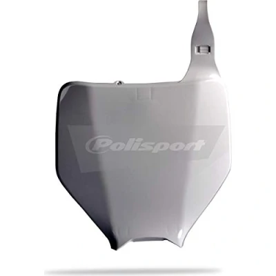 Afbeelding van Polisport Voornummerplaat Kawasaki KX125 KX250 2003 2008 KX250F 2004 KX450F 2006 Wit