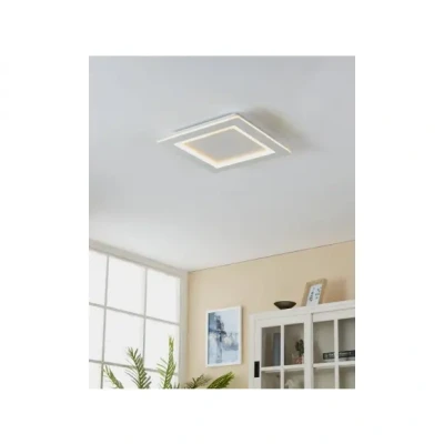 Afbeelding van EGLO connect LED plafondlamp Padrogiano Z 1 lamp, 45 x cm