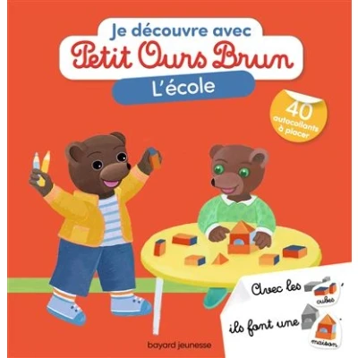 Image de Je découvre l&#039;école avec Petit Ours Brun