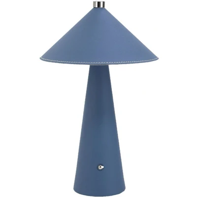Afbeelding van V TAC VT 10117 BL Designlampen Oplaadbare tafellampen IP20 Blauw 3 Watt 240 Lumen 3IN1