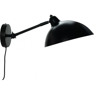Afbeelding van Futura wandlamp zwart