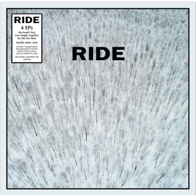 Afbeelding van Ride 4 Ep&#039;s (2 LPs)