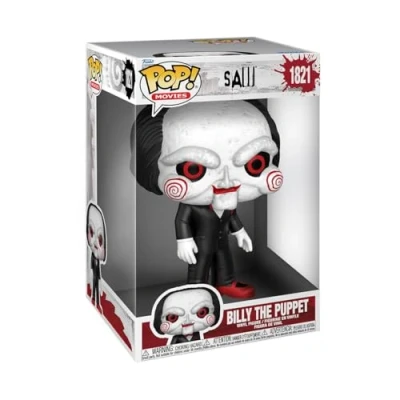 Afbeelding van Funko Pop! Jumbo: Saw Billy The Puppet Vinyl verzamelfiguur Geschenkidee Officieel product Speelgoed voor kinderen en volwassenen Movies Fans Figuur verzamelaars