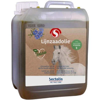 Afbeelding van Sectolin Lijnzaadolie 2.5L