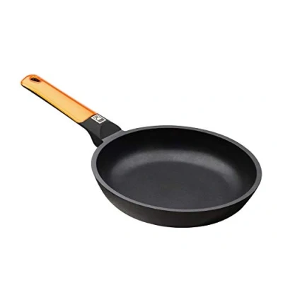 Afbeelding van Pan BRA A281224 Ø 24 cm TEFLON Zwart Oranje aluminium Gehard